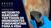 METEORITO MARCIANO TEM TODOS OS INGREDIENTES FUNDAMENTIAS PARA A VIDA