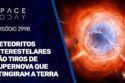 METEORITOS INTERESTELARES SÃO TIROS DE SUPERNOVA QUE ATINGIRAM A TERRA