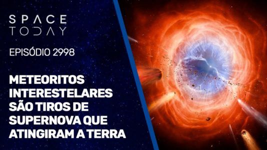 METEORITOS INTERESTELARES SÃO TIROS DE SUPERNOVA QUE ATINGIRAM A TERRA