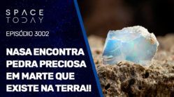 NASA DESCOBRE PEDRA PRECIOSA EM MARTE QUE EXISTE NA TERRA!!!