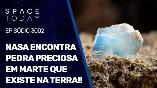 NASA DESCOBRE PEDRA PRECIOSA EM MARTE QUE EXISTE NA TERRA!!!