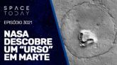 NASA DESCOBRE UM "URSO" EM MARTE