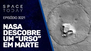 NASA DESCOBRE UM "URSO" EM MARTE