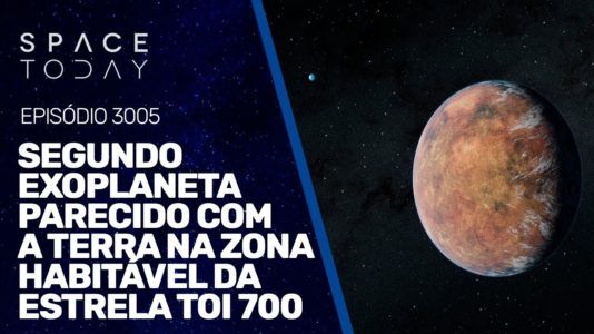 SEGUNDO EXOPLANETA PARECIDO COM A TERRA NA ZONA HABITÁVEL DA ESTRELA TOI 700