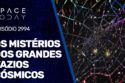 OS MISTÉRIOS DOS GRANDES VAZIOS CÓSMICOS