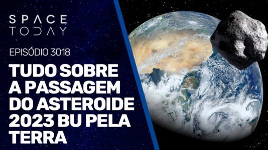 TUDO SOBRE A PASSAGEM DO ASTEROIDE 2023 BU PELA TERRA