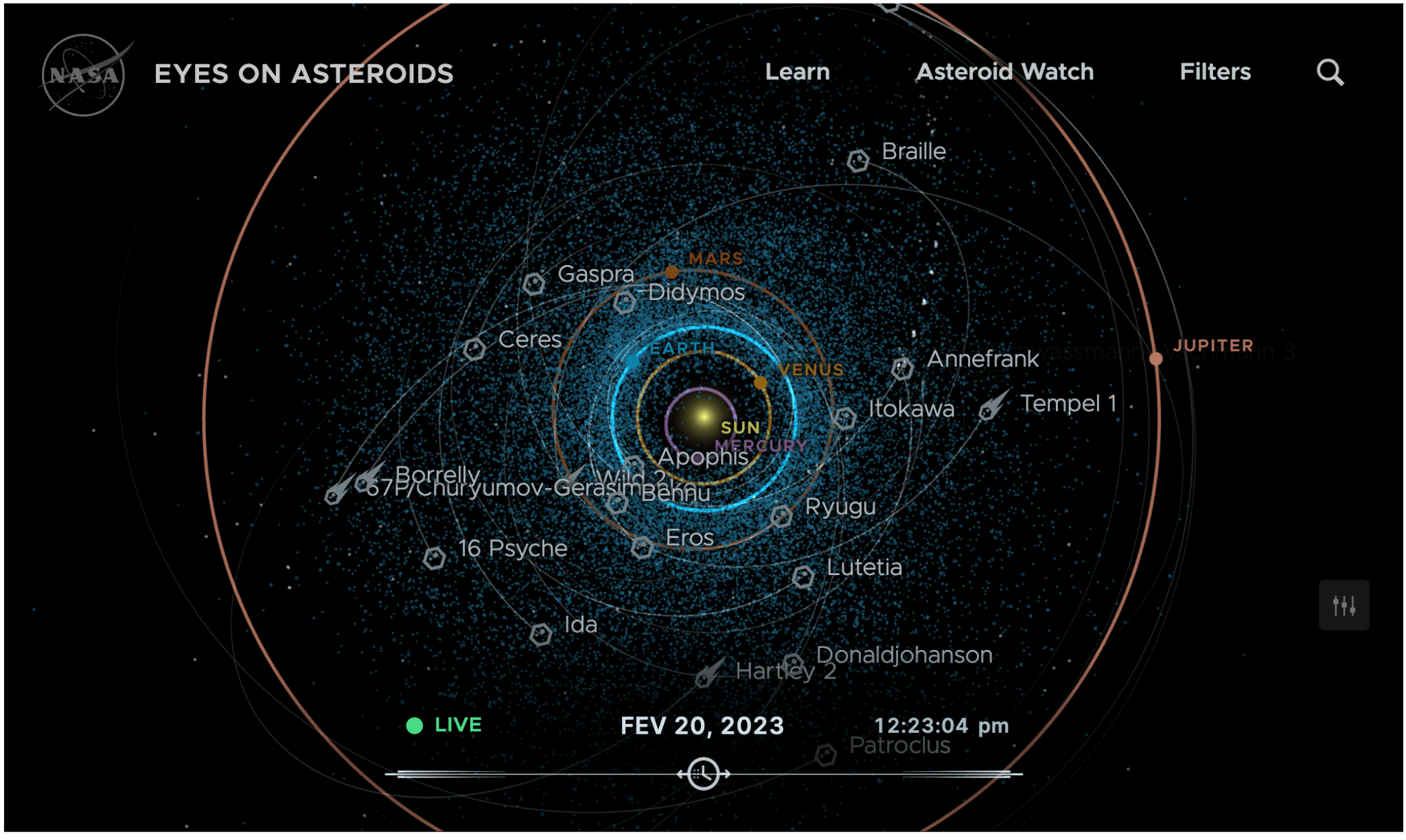 Radar Da NASA Faz Imagem Detalhada Do Asteroide 2011 AG5