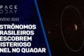 ASTRÔNOMOS BRASILEIROS DESCOBREM MISTERIOSO ANEL NO QUAOAR