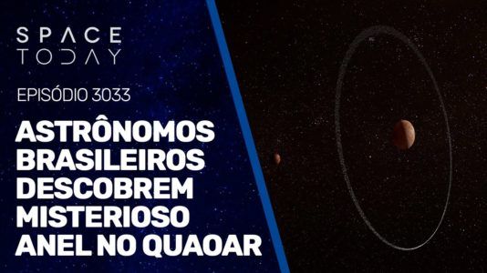 ASTRÔNOMOS BRASILEIROS DESCOBREM MISTERIOSO ANEL NO QUAOAR