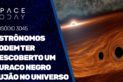 ASTRÔNOMOS PODEM TER DESCOBERTO UM BURACO NEGRO FUJÃO NO UNIVERSO