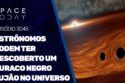 ASTRÔNOMOS PODEM TER DESCOBERTO UM BURACO NEGRO FUJÃO NO UNIVERSO