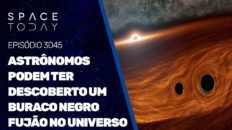 ASTRÔNOMOS PODEM TER DESCOBERTO UM BURACO NEGRO FUJÃO NO UNIVERSO