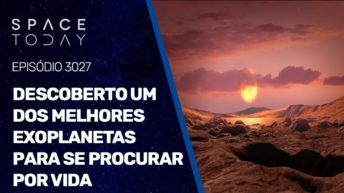 DESCOBERTO UM DOS MELHORES EXOPLANETAS PARA SE PROCURAR POR VIDA