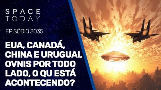 EUA, CANADÁ, CHINA E URUGUAI, OVNIS POR TODO LADO, O QUE ESTÁ ACONTECENDO?