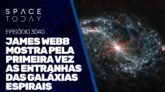 JAMES WEBB MOSTRA PELA PRIMEIRA VEZ AS ENTRANHAS DAS GALÁXIAS ESPIRAIS