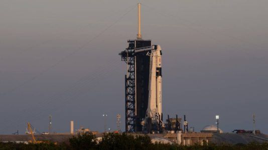 LANÇAMENTO FALCON 9 - CREW 6 - ASTRONAUTAS PARA A ISS!!!