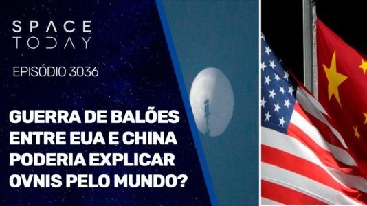 ATUALIZAÇÕES SOBRE OS OVNIS!!! GUERRA DE BALÕES ENTRE EUA E A CHINA PODEM EXPLICAR!!!