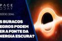 OS BURACOS NEGROS PODEM SER A FONTE DA ENERGIA ESCURA?