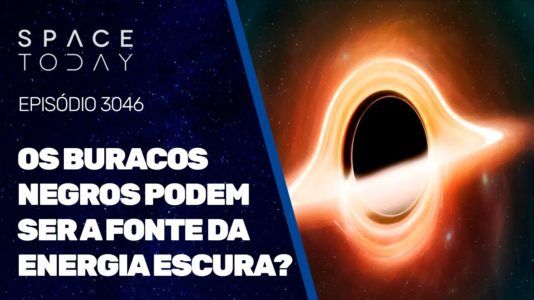 OS BURACOS NEGROS PODEM SER A FONTE DA ENERGIA ESCURA?