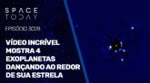 VÍDEO INCRÍVEL MOSTRA 4 EXOPLANETAS DANÇANDO AO REDOR DA SUA ESTRELA