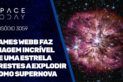 JAMES WEBB FAZ IMAGEM INCRÍVEL DE UMA ESTRELA PRESTES A EXPLODIR COMO SUPERNOVA
