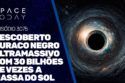 DESCOBERTO BURACO NEGRO ULTRAMASSIVO COM 30 BILHÕES DE VEZES A MASSA DO SOL