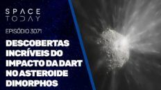 DESCOBERTAS INCRÍVEIS DO IMPACTO DA DART NO ASTEROIDE DIMORPHOS