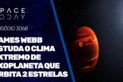 JAMES WEBB ESTUDA O CLIMA EXTREMO DE EXOPLANETA QUE ORBITA 2 ESTRELAS