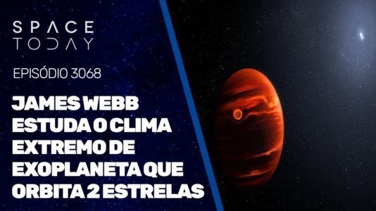 JAMES WEBB ESTUDA O CLIMA EXTREMO DE EXOPLANETA QUE ORBITA 2 ESTRELAS