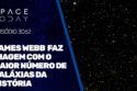 JAMES WEBB FAZ IMAGEM COM O MAIOR NÚMERO DE GALÁXIAS DA HISTÓRIA