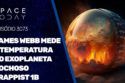 JAMES WEBB MEDE A TEMPERATURA DO EXOPLANETA ROCHOSO TRAPPIST 1B