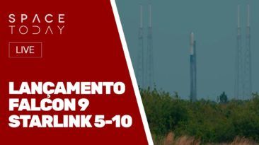 LANÇAMENTO FALCON 9 - STARLINK 5-10
