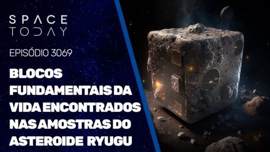 BLOCOS FUNDAMENTAIS DA VIDA ENOCNTRADOS NAS AMOSTRAS DO ASTEROIDE RYUGU