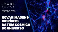 NOVAS IMAGENS INCRÍVEIS DA TEIA CÓSMICA DO UNIVERSO