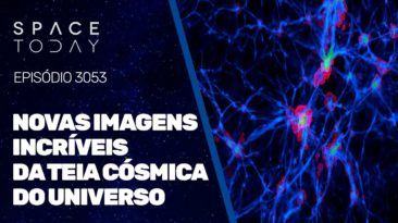 NOVAS IMAGENS INCRÍVEIS DA TEIA CÓSMICA DO UNIVERSO