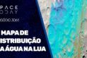 O MAPA DE DISTRIBUIÇÃO DA ÁGUA NA LUA