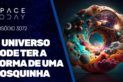 O UNIVERSO PODE TER A FORMA DE UMA ROSQUINHA