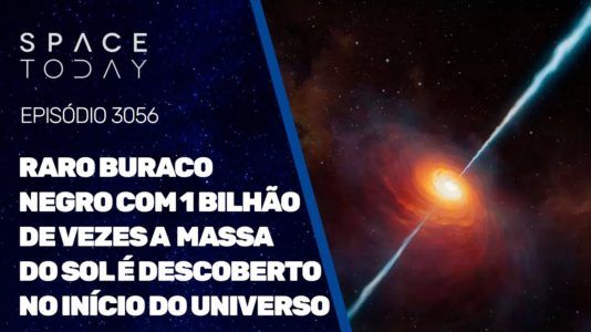 RARO BURACO NEGROS COM 1 BILHÃO DE VEZES A MASSA DO SOL É DESCOBERTO NO INÍCIO DO UNIVERSO