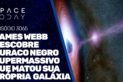 JAMES WEBB DESCOBRE BURACO NEGRO SUPERMASIVO QUE MATOU SUA PRÓPRIA GALÁXIA