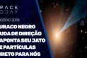 BURACO NEGRO MUDA DE DIREÇÃO E APONTA SEU JATO DE PARTÍCULAS DIRETO PARA NÓS