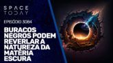 BURACOS NEGROS PODEM REVELAR A NATUREZA DA MATÉRIA ESCURA
