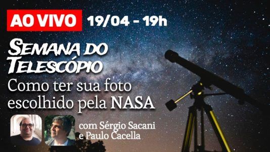 COMO TER SUA FOTO PUBLICADA NA NASA? | Semana do Telescópio 2023