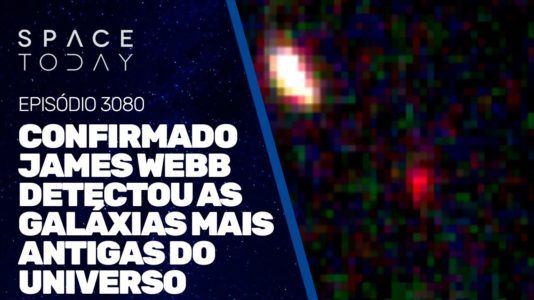 CONFIRMADO!!! JAMES WEBB DETECTOU AS GALÁXIAS MAIS ANTIGAS DO UNIVERSO!!!