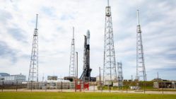 LANÇAMENTO DO FALCON 9 - O3b mPOWER 3 & 4 - PRIMEIRA TENTATIVA