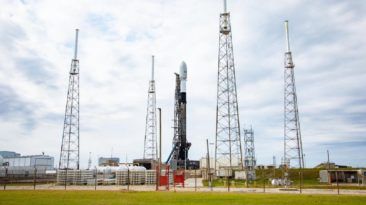 LANÇAMENTO DO FALCON 9 - O3b mPOWER 3 & 4 - PRIMEIRA TENTATIVA