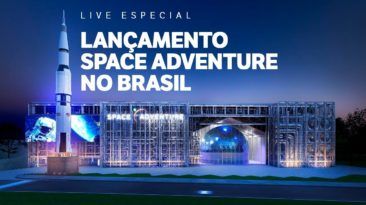 Lançamento do Space Adventure no Brasil