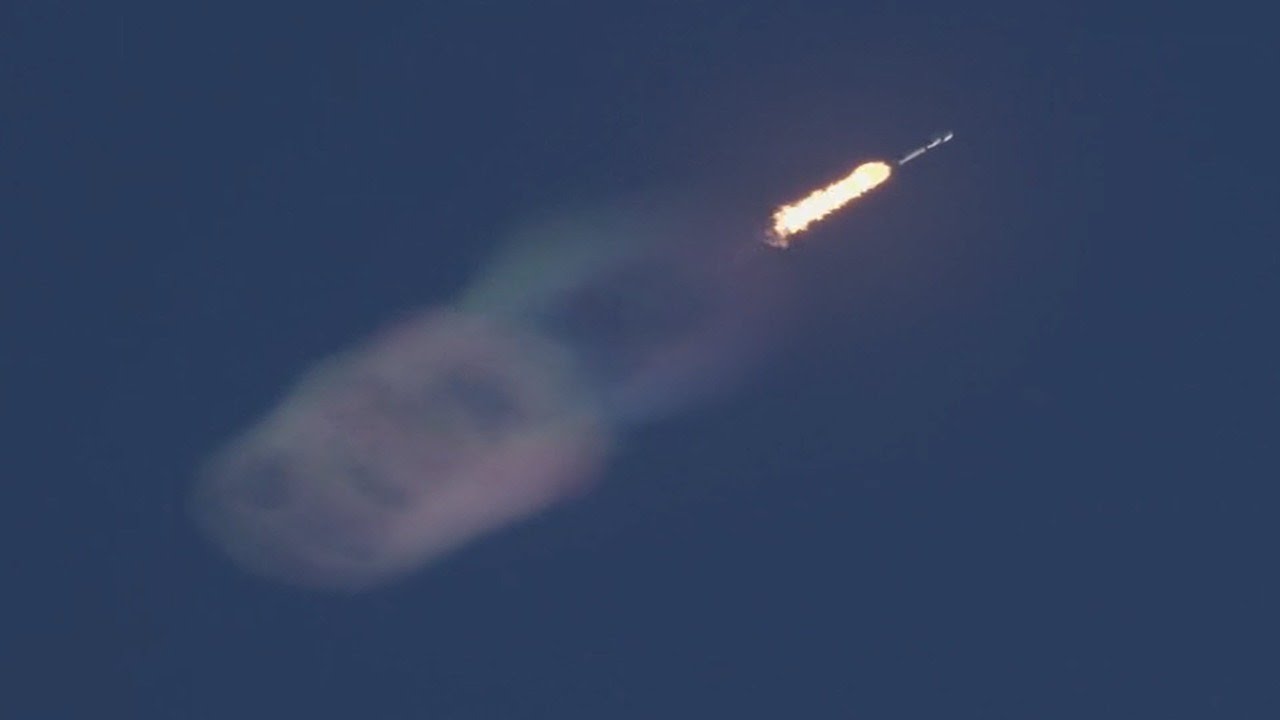 LANÇAMENTO FALCON 9 - STARLINK 6-2