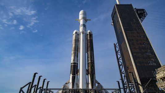 LANÇAMENTO FALCON HEAVY - VIASAT-3 AMERICAS - TERCEIRA TENTATIVA