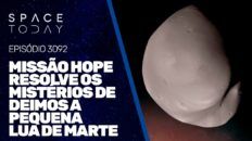 MISSÃO HOPE RESOLVE OS MISTÉRIOS DE DEIMOS A PEQUENA LUA DE MARTE