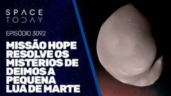 MISSÃO HOPE RESOLVE OS MISTÉRIOS DE DEIMOS A PEQUENA LUA DE MARTE